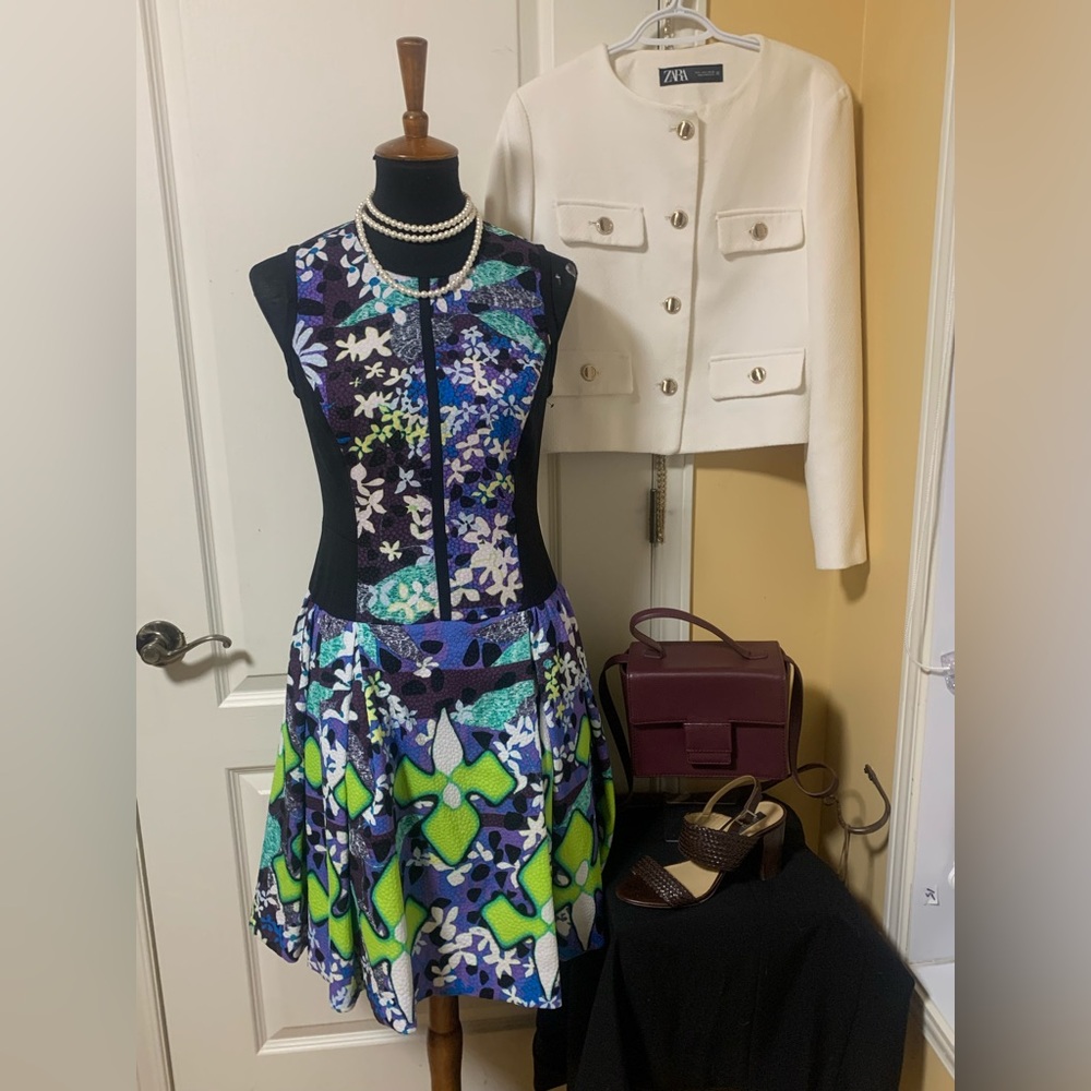 Peter Pilotto Dress with crinoline tulle